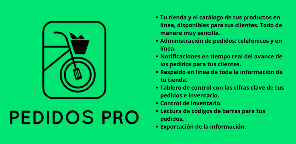 PEDIDOS PRO
