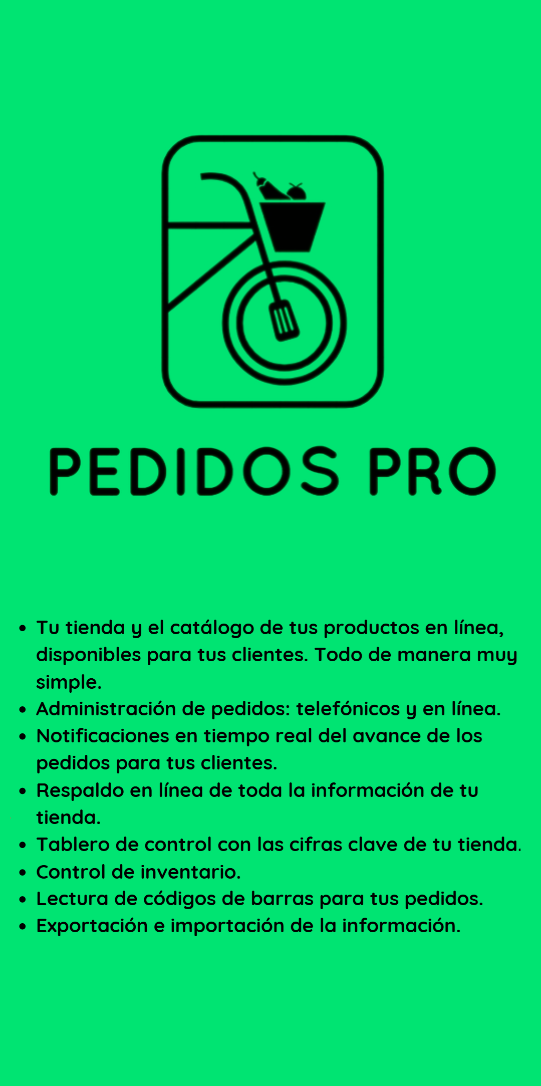 PEDIDOS PRO